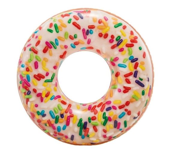 Kruh donut nafukovací 114cm