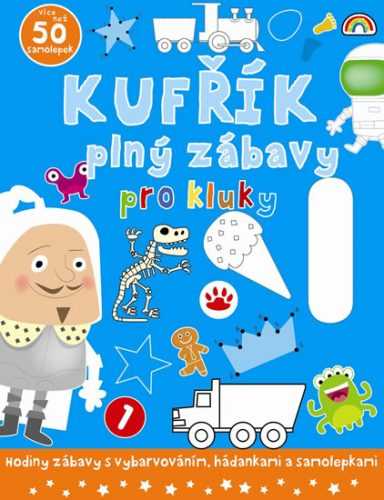 Kufřík plný zábavy pro kluky - neuveden