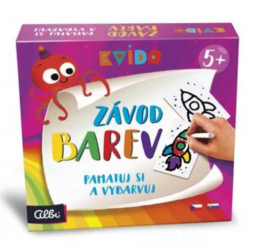 Kvído - Závod barev