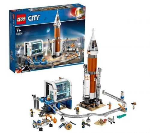 LEGO City 60228 Start vesmírné rakety