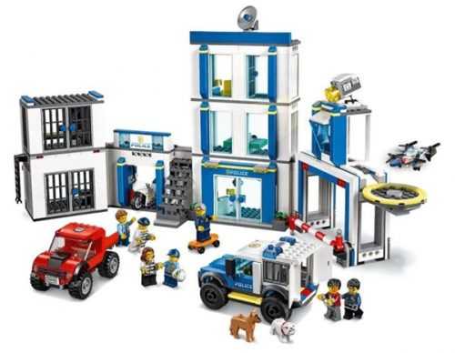 LEGO City 60246 Policejní stanice