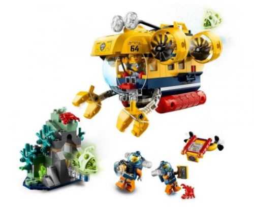 LEGO City 60264 Oceánská průzkumná ponorka