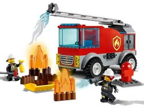 LEGO City 60280 Hasičské auto s žebříkem