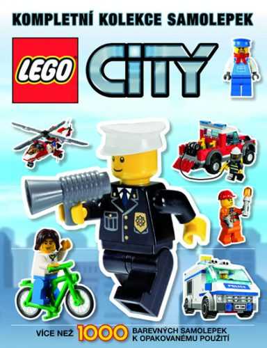 LEGO City - Kompletní kolekce samolepek - neuveden