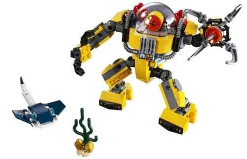 LEGO Creator 31090 Podvodní robot