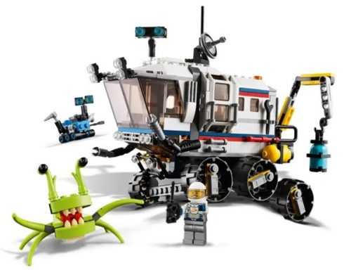 LEGO Creator 31107 Průzkumné vesmírné vozidlo