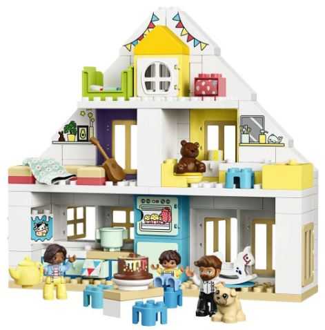 LEGO DUPLO Town 10929 Domeček na hraní