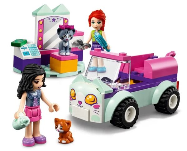 LEGO Friends 41439 Pojízdné kočičí kadeřnictví