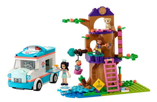 LEGO Friends 41445 Veterinární sanitka