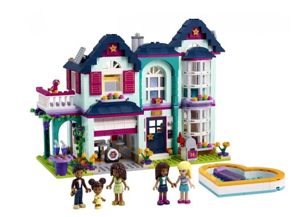 LEGO Friends 41449 Andrea a její rodinný dům