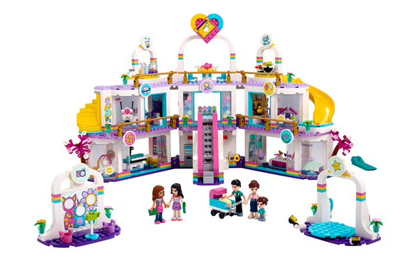 LEGO Friends 41450 Nákupní centrum v městečku Heartlake