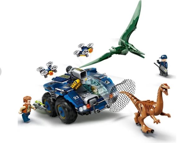 LEGO Jurassic World 75940 Útěk gallimima a pteranodona