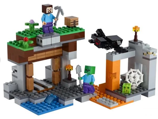 LEGO Minecraft 21166 Opuštěný důl