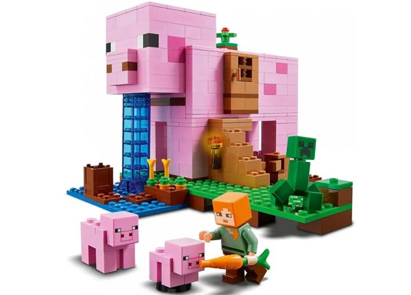 LEGO Minecraft 21170 Prasečí dům