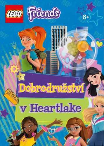 LEGO® Friends Dobrodružství v Heartlake - kolektív - 205x288 mm