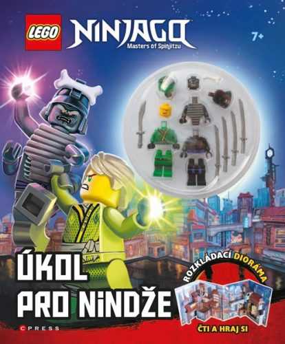 LEGO® NINJAGO® Úkol pro nindže - kolektiv - 24x29 cm