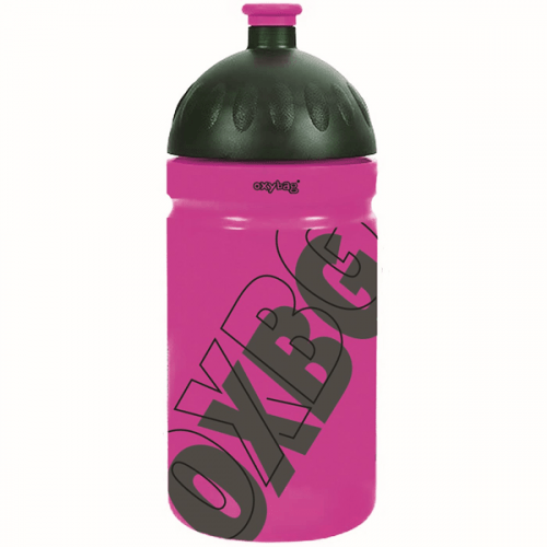 Láhev na pití 500 ml Black Line - Pink