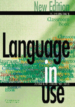 Language in Use pre-intermediate Coursebook New Edition - Doff