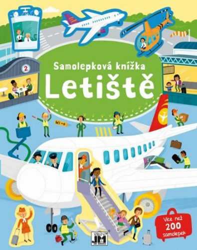 Letiště - Samolepková knížka - neuveden