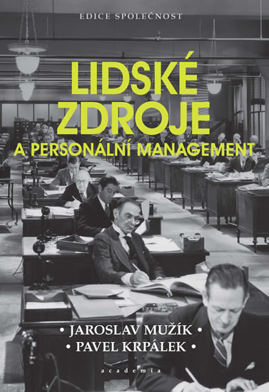 Lidské zdroje a personální management - Mužík Jaroslav