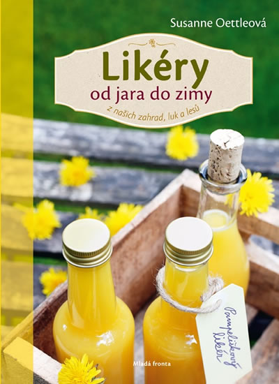 Likéry od jara do zimy z našich zahrad