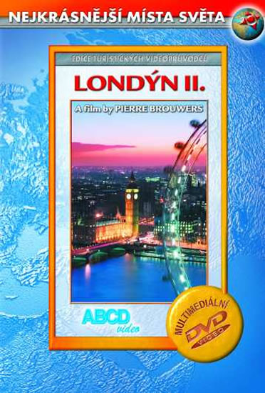 Londýn II. DVD - Nejkrásnější místa světa - neuveden