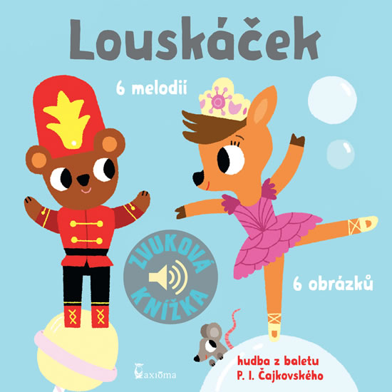 Louskáček - Zvuková knížka - neuveden