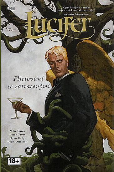 Lucifer 3 - Flirtování se zatracenými - Carey Mike