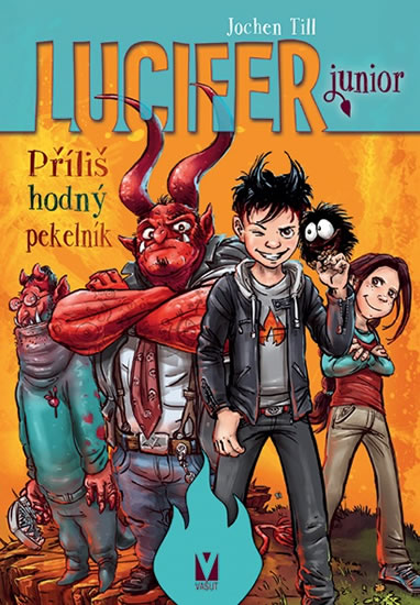 Lucifer junior 1 - Příliš hodný pekelník - Till Jochen