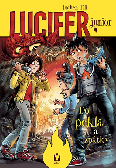 Lucifer junior 3 - Do pekla a zpátky - Till Jochen