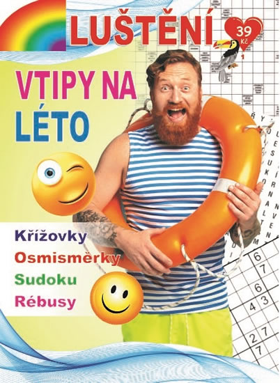 Luštění 1/2020 - Vtipy na léto - neuveden