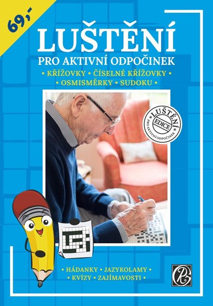 Luštění pro aktivní odpočinek - Křížovky