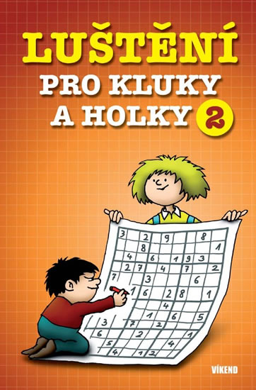 Luštění pro kluky a holky 2 - neuveden - 13x20