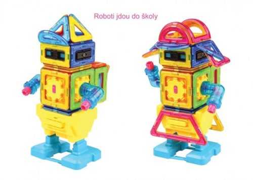 Magformers Chodící robot