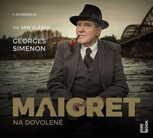 Maigret na dovolené - CDmp3 (Čte Jan Vlasák) - Simenon Georges