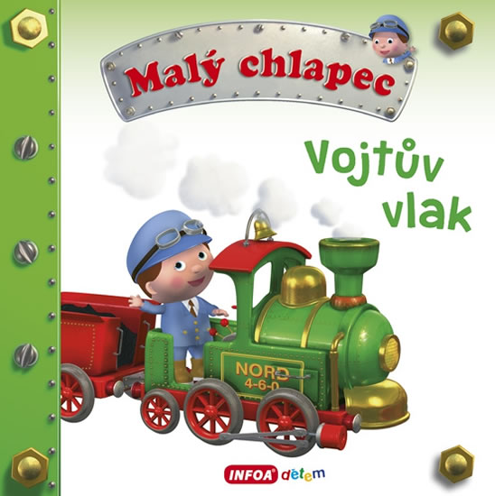 Malý chlapec - Vojtův vlak - neuveden