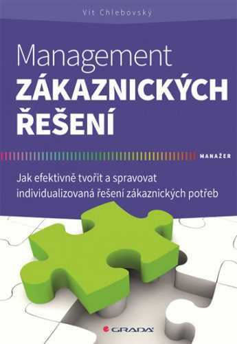 Management zákaznických řešení - Jak efektivně tvořit a spravovat individualizovaná řešení zákaznick - Chlebovský Vít