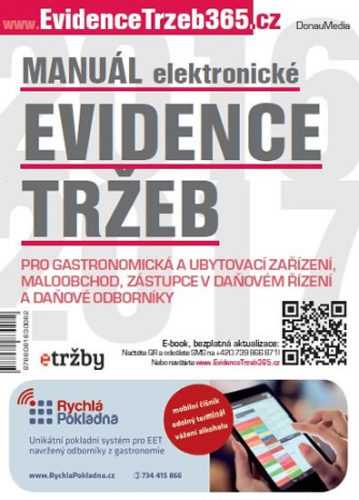 Manuál elektronické evidence tržeb - neuveden