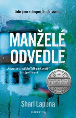 Manželé odvedle - Shari Lapena