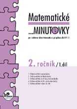 Matematické minutovky pro 2. ročník 1. díl - Molnár J.