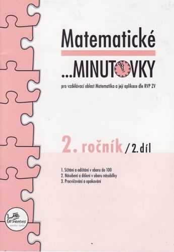 Matematické minutovky pro 2. ročník 2. díl - Molnár J.