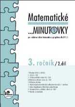 Matematické minutovky pro 3.r. 2.díl - Molnár