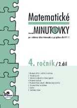 Matematické minutovky pro 4.r. 2.díl - A5