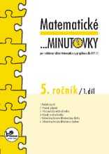 Matematické minutovky pro 5. ročník 1. díl - Molnár J.