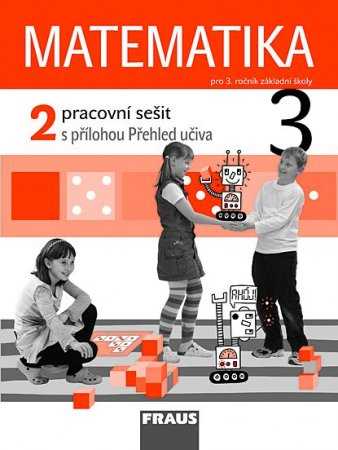 Matematika 3.r. 2.díl - pracovní sešit - Hejný