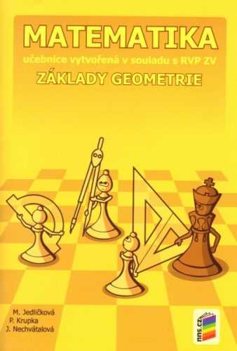 Matematika 6 - Základy geometrie - učebnice /NOVÁ ŘADA/