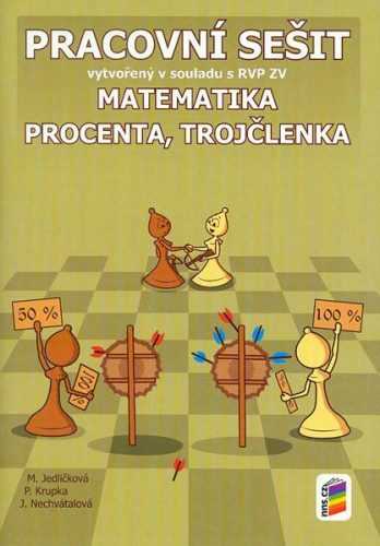 Matematika 7 - pracovní sešit - Procenta