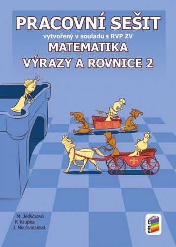 Matematika 8 - Výrazy a rovnice 2 - pracovní sešit - A4