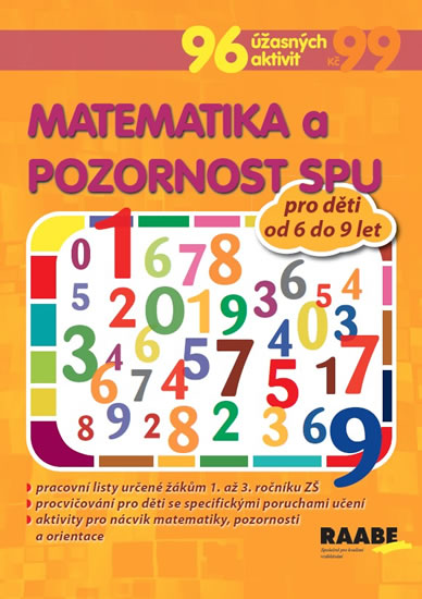 Matematika a pozornost pro žáky s SPU - Kendíková Jitka