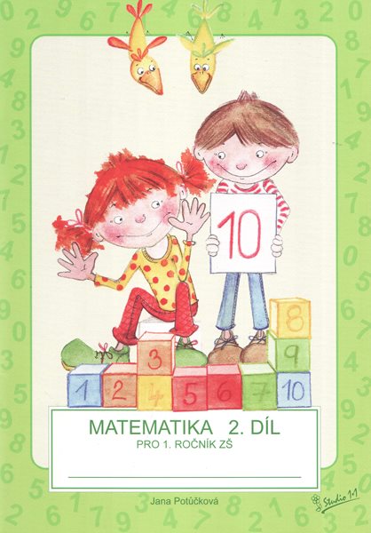 Matematika pro 1. ročník ZŠ - 2. díl